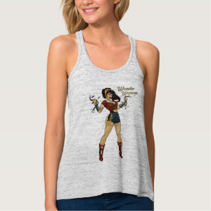 Wonder Woman Bombshell Singlet