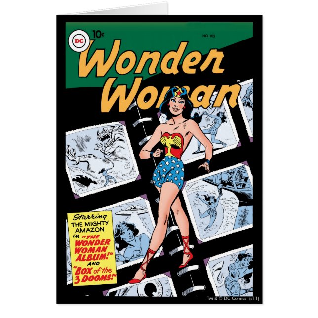 Wonder Woman Box of 3 Dooms (Front)