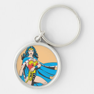 Wonder Woman Cape Key Ring