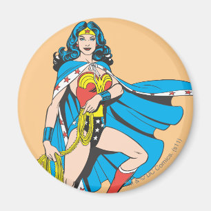 Wonder Woman Cape Magnet