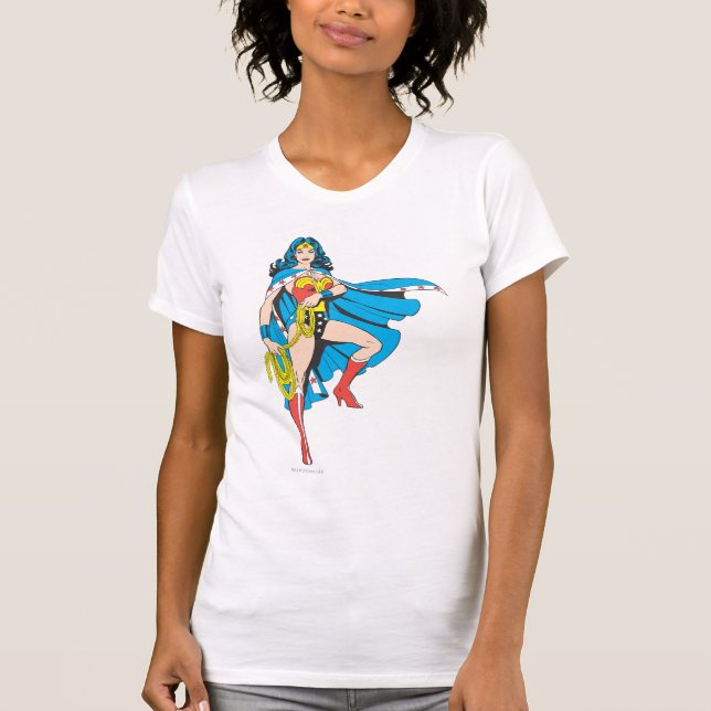 Wonder Woman Cape T-Shirt (Front)