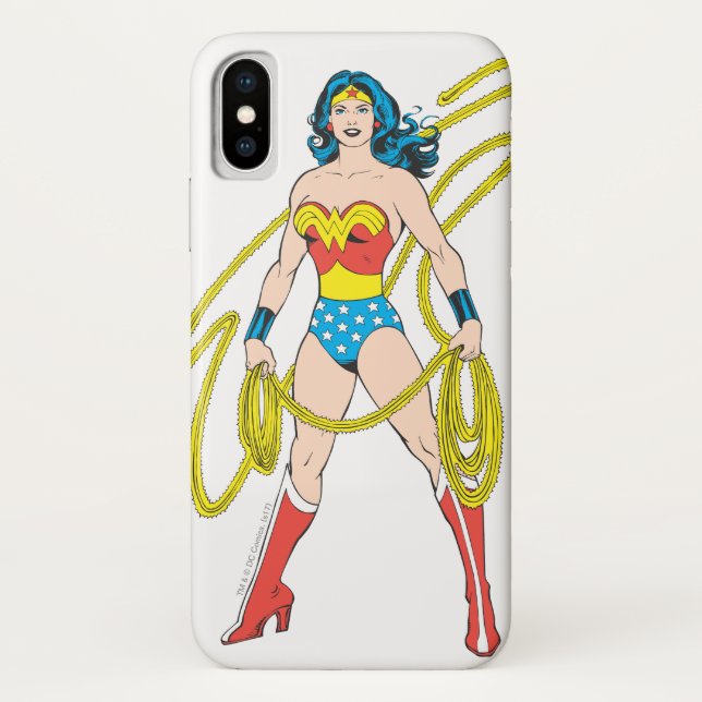 Wonder Woman Case-Mate iPhone Case (Back)