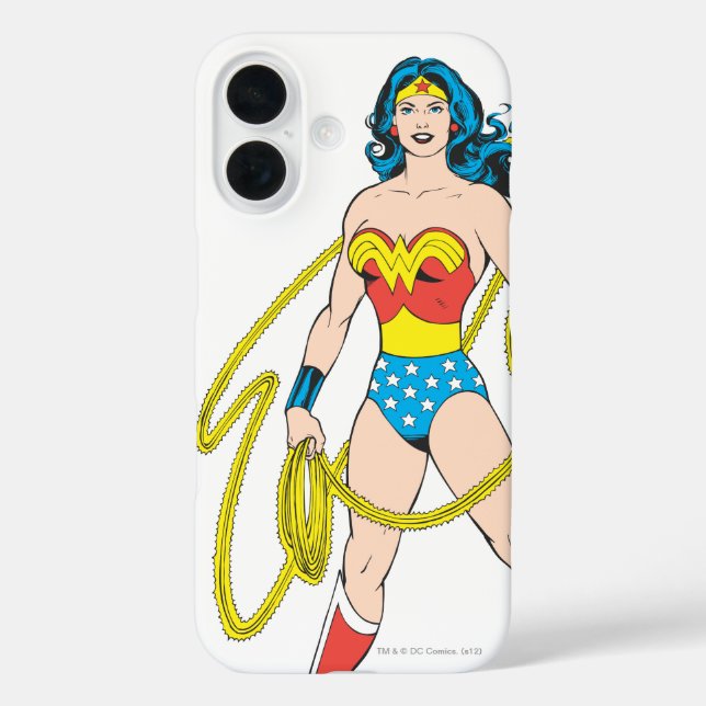 Wonder Woman Case-Mate iPhone Case (Back)