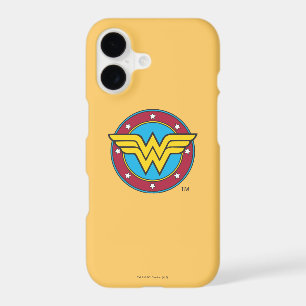 Wonder Woman   Circle & Stars Logo