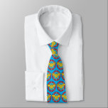 Wonder Woman | Circle & Stars Logo Tie<br><div class="desc">Wonder Woman Logos</div>