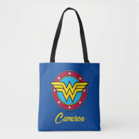 Wonder Woman | Circle & Stars Logo