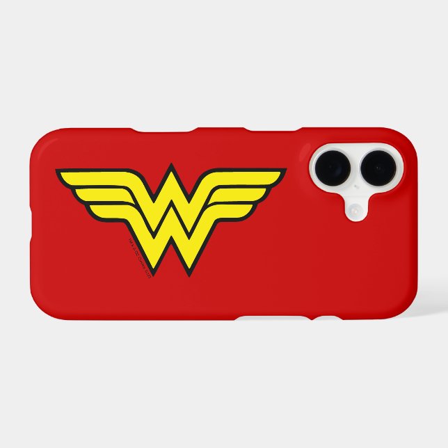 Wonder Woman | Classic Logo (Back (Horizontal))