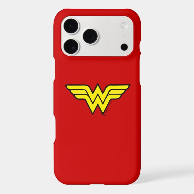 Wonder Woman | Classic Logo (Back)