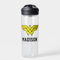 Wonder Woman | Classic Logo | Add Your Name