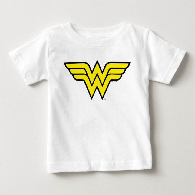 Wonder Woman | Classic Logo Baby T-Shirt (Front)