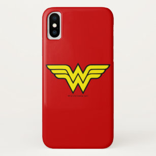 Wonder Woman   Classic Logo iPhone X Case