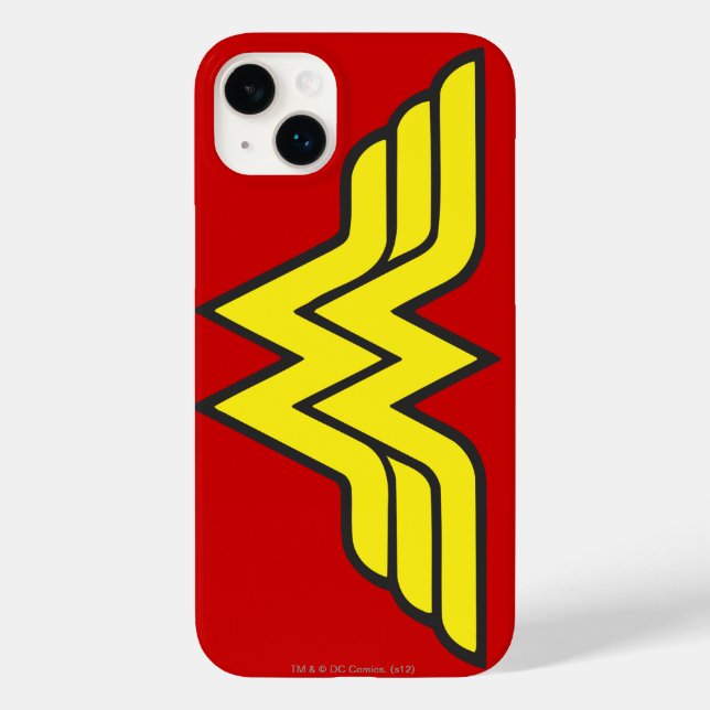 Wonder Woman | Classic Logo Case-Mate iPhone Case (Back)