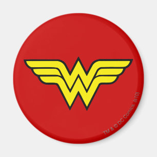 Wonder Woman Classic Logo Magnet