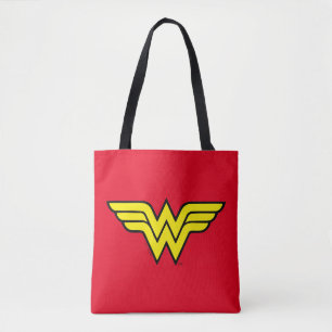 Wonder Woman   Classic Logo Tote Bag
