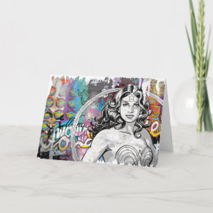 Wonder Woman Collage 6 Card