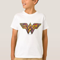 Wonder Woman Colourful Logo