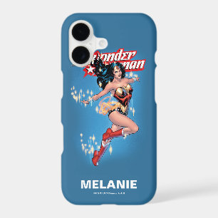 Wonder Woman Comic Book Cover Add Your Name