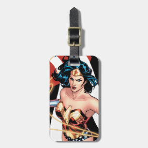 Wonder Woman Comic Cover #12 Luggage Tag