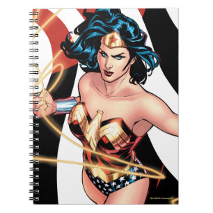 Wonder Woman Comic Cover #12 Notebook