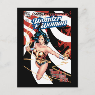 Wonder Woman Comic Cover #12 Postcard
