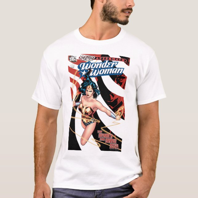 Wonder Woman Comic Cover #12 T-Shirt (Front)