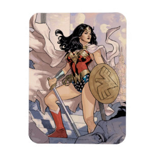 Wonder Woman Comic Cover #13 Magnet