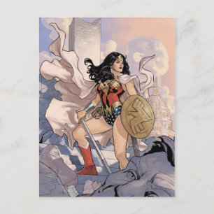 Wonder Woman Comic Cover #13 Postcard