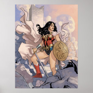 Wonder Woman Comic Cover #13 Poster