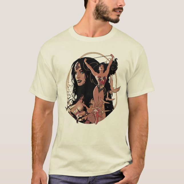 Wonder Woman Comic Cover #150 Graphic T-Shirt (Front)