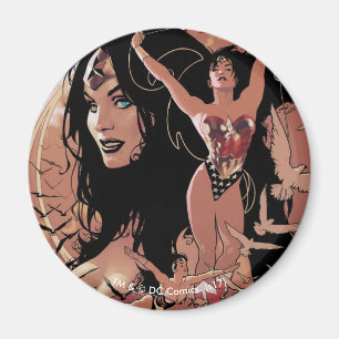 Wonder Woman Comic Cover #150: Triumphant Magnet