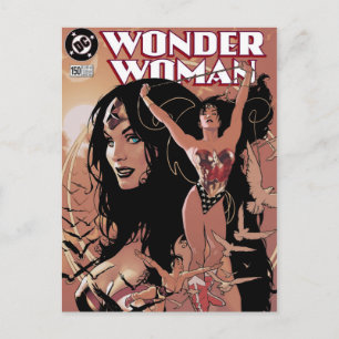 Wonder Woman Comic Cover #150: Triumphant Postcard