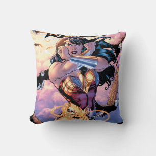 Wonder Woman Comic Cover #1 Cushion