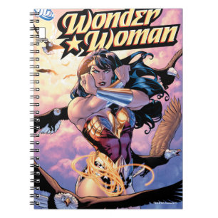 Wonder Woman Comic Cover #1 Notebook
