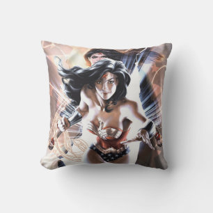 Wonder Woman Comic Cover  #609 Variant Cushion