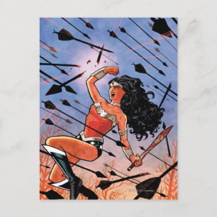 Wonder Woman Cover #1 Postcard