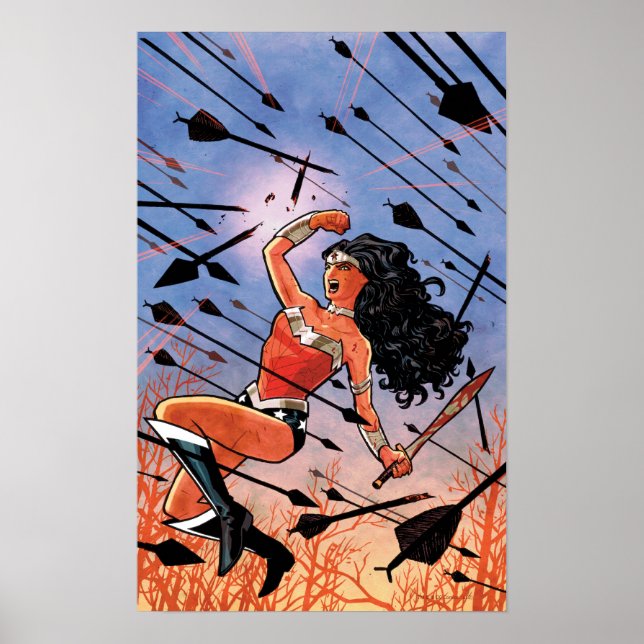 Wonder Woman Cover #1 Poster (Front)