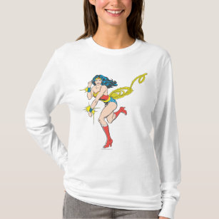 Wonder Woman Cuffs T-Shirt
