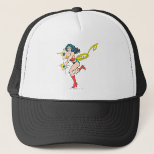 Wonder Woman Cuffs Trucker Hat