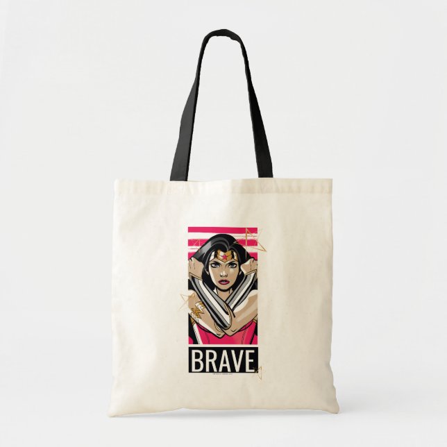 Wonder Woman Defend - Template Tote Bag (Front)