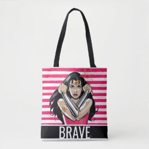 Wonder Woman Defend - Template Tote Bag
