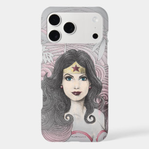 Wonder Woman Eagle and Trees