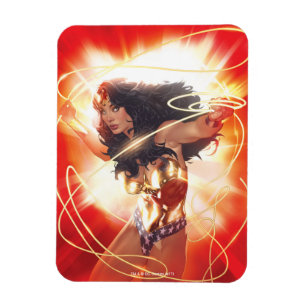 Wonder Woman Encyclopaedia Cover Magnet
