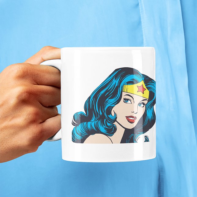 Wonder Woman Face Mug (Creator Uploaded)