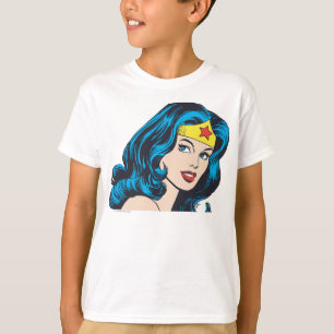 Wonder Woman Face T-Shirt
