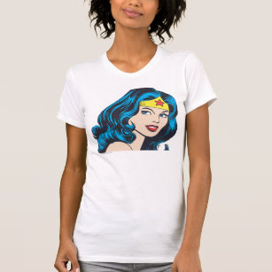 Wonder Woman Face T-Shirt