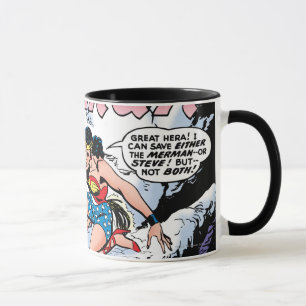 Wonder Woman Featuring Wonder Girl Mug