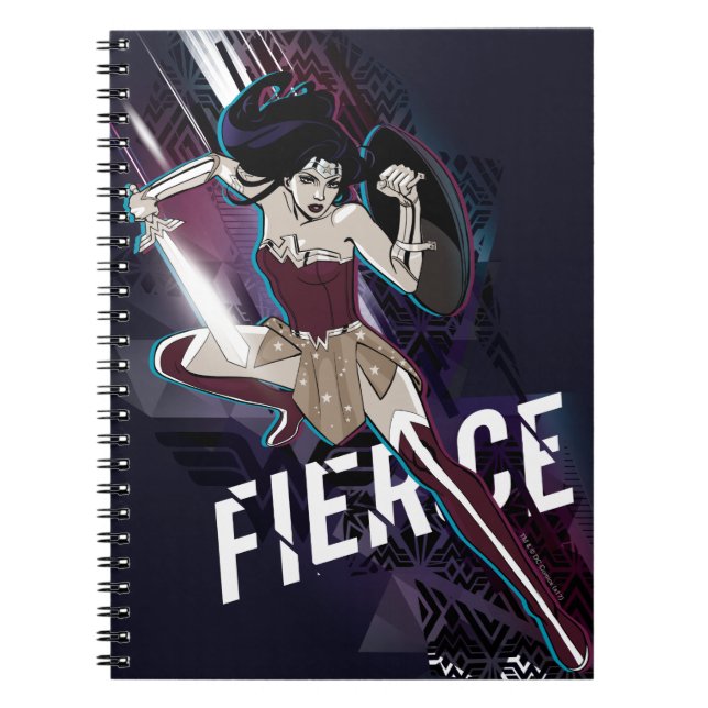 Wonder Woman - Fierce Notebook (Front)