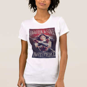 Wonder Woman Fight For Justice T-Shirt
