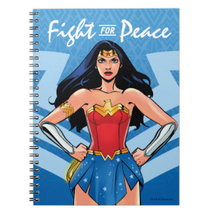 Wonder Woman - Fight For Peace Notebook