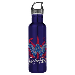 Wonder Woman Fight For Peace Symbol 710 Ml Water Bottle